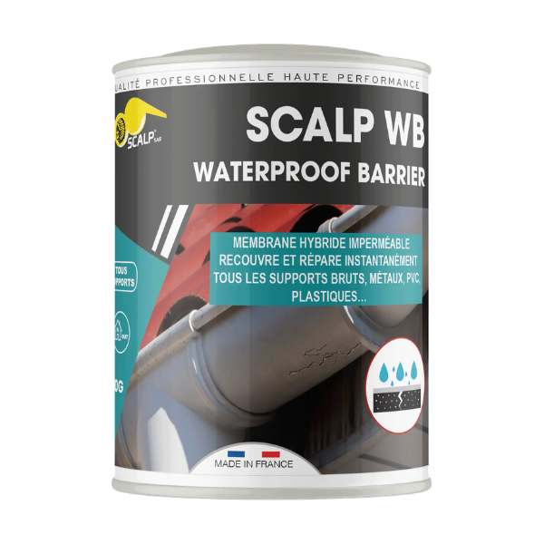 Membrane Hybride d'étanchéité Scalp Waterproof Barrier, Pot de 750g