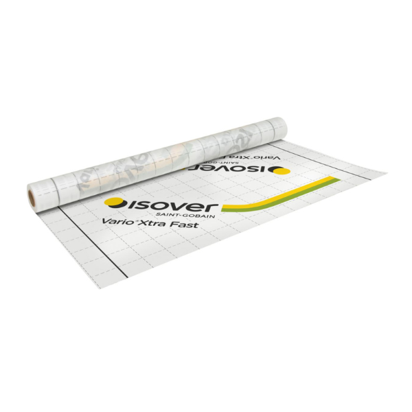 Membrane Pare-vapeur adhésive Isover Vario Xtra® Fast, 1,5 x 40 m