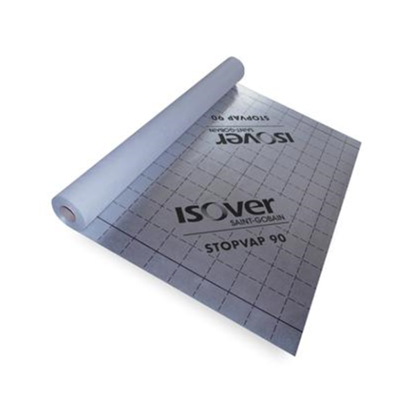 Membrane Pare-vapeur Isover Stopvap 90 Rouleau de 1,5x40m