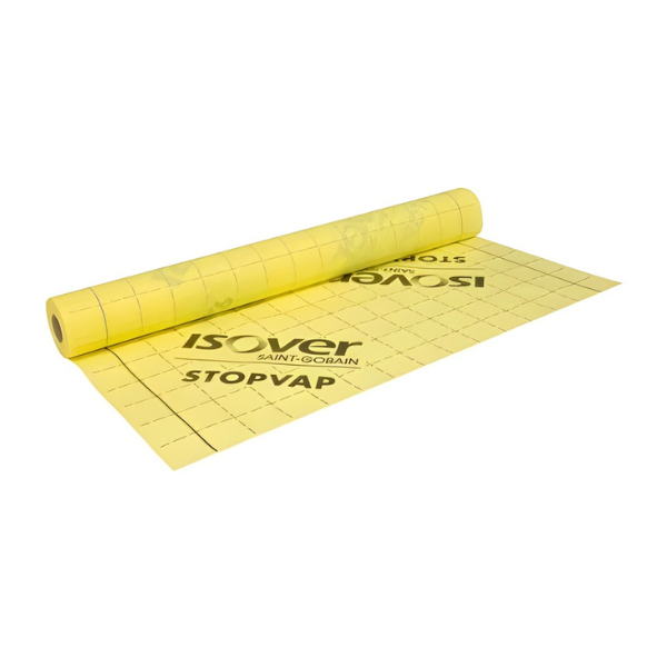 Membrane Pare-vapeur Isover Stopvap Standard, Rouleau de 1,5 x 40 m