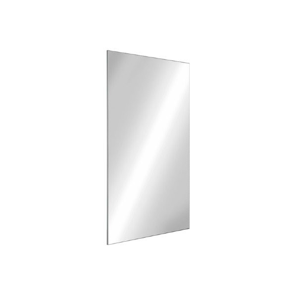 Miroir Inox Incassable Delabie Fixations Invisibles 10x385x485 mm 3452