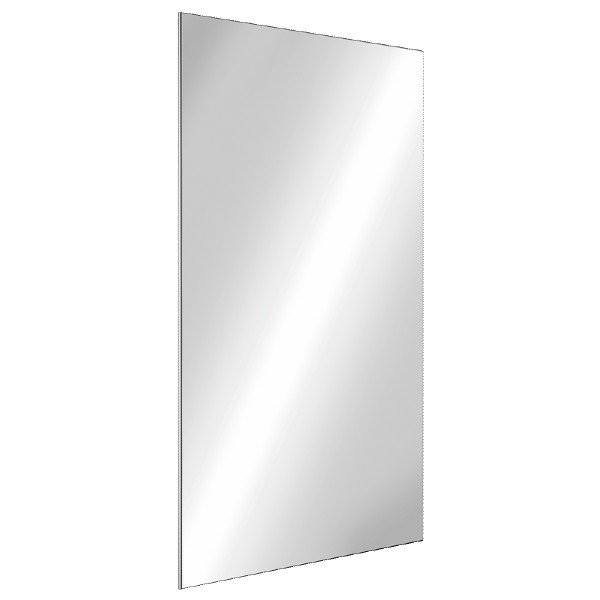 Miroir Inox Incassable Delabie Fixations Invisibles 10x595x980 mm 3459