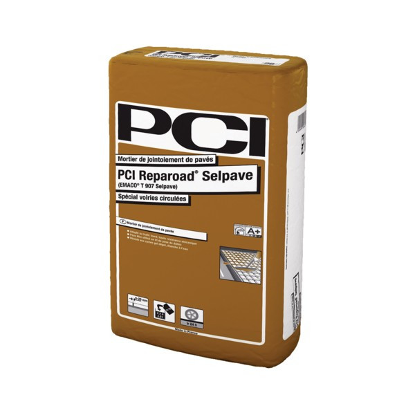 Mortier de Jointoiement de Dalles Voiries PCI Reparoad Selpave Sac 25kg