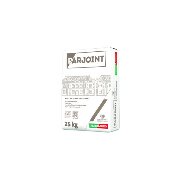 Mortier de Rejointement Parjoint Gris T50 ParexLanko PARJ25T50 25kg