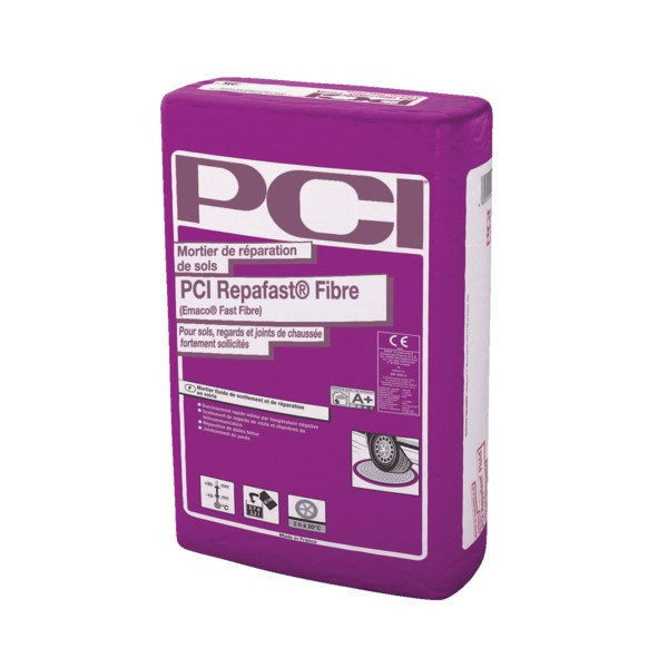 Mortier Fibr de R paration de Sols PCI Repafast Fibre Sac 25kg