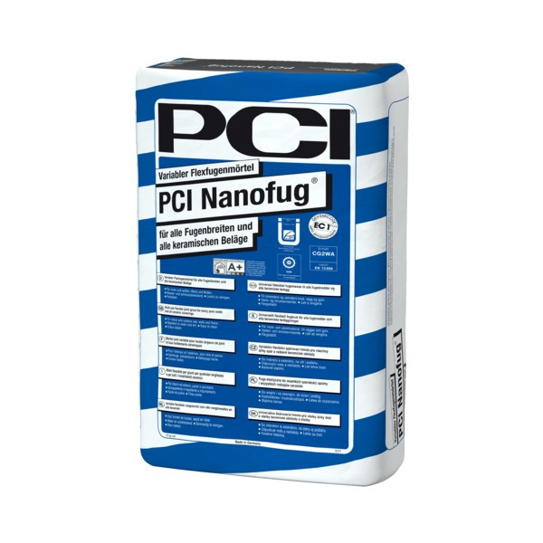 Mortier Jointoiement Carrelage PCI Nanofug Sac 15kg