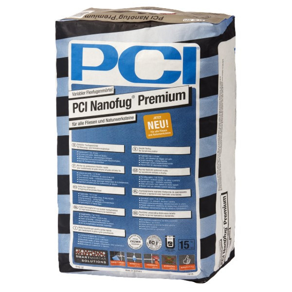 Mortier Jointoiement PCI Nanofug Premium Sac 15kg