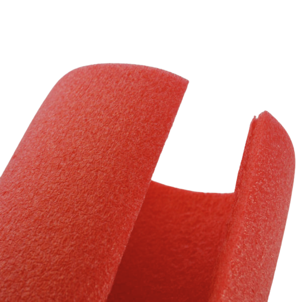Mousse de Protection Rouge pour Bâti de Porte 2 m