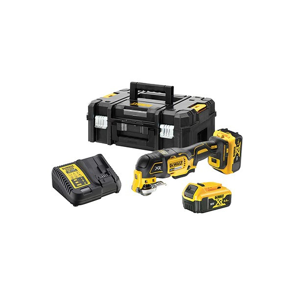 Kit Multi-cutters Sans Fil Dewalt XR Brushless 18V 5Ah, DCS356P2