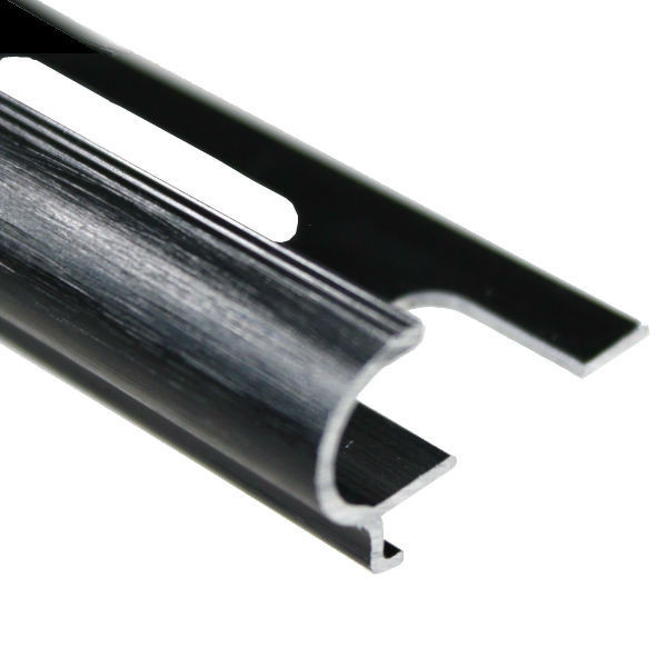 Nez De Marche Arrondi Finition Chrome Mat 13 Mm Materiauxnet Com