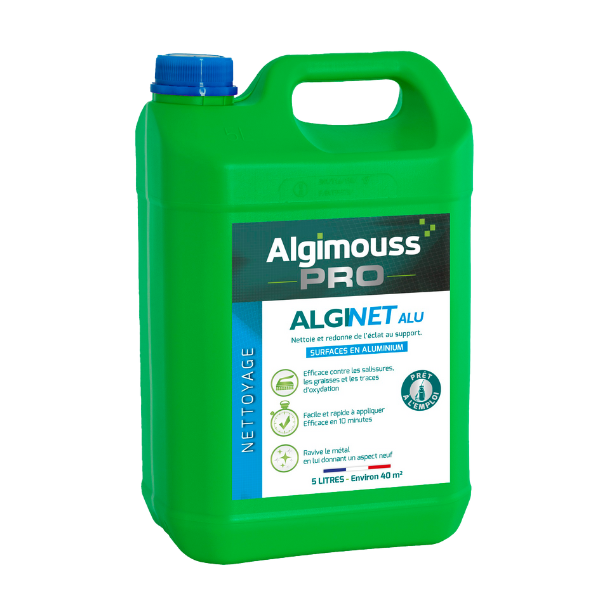 Nettoyant Aluminium AlgiNet, 5 litres