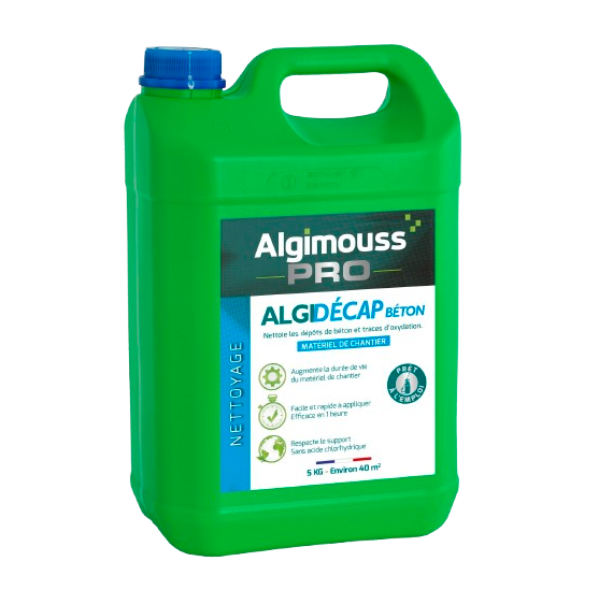 Nettoyant Béton AlgiDécap, 5 kg