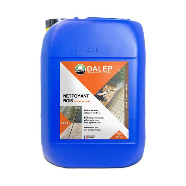 Nettoyant Bois Multifonctions Concentré Dalep Bidon de 20L 