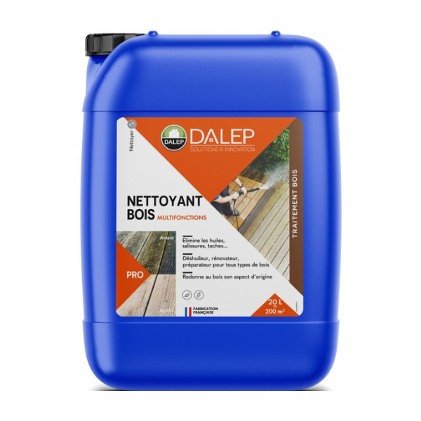 Nettoyant Bois Multifonctions Concentré Dalep Bidon de 20L 