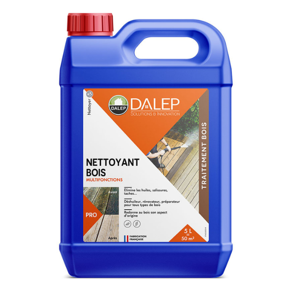 Nettoyant Bois Multifonctions Concentré Dalep Bidon de 5L 