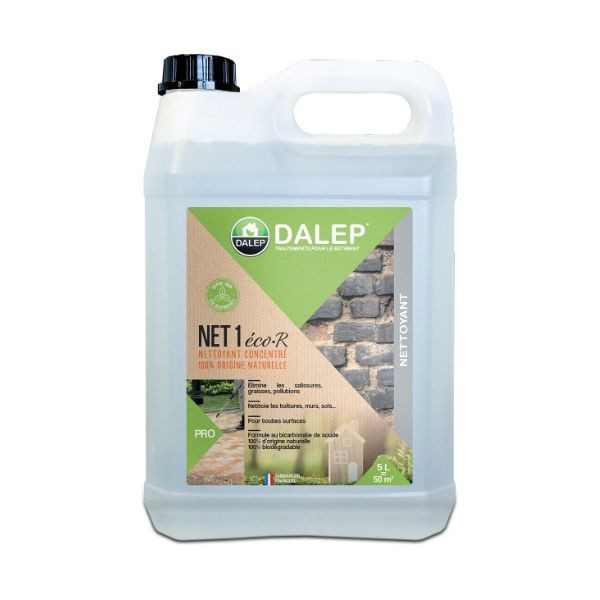 Nettoyant Détergent Ecologique Concentré Dalep Net1 éco·R Bidon 5L 