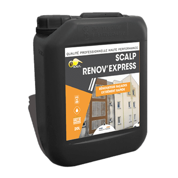 Nettoyant Façade Scalp Reno'Express®, Bidon de 20L