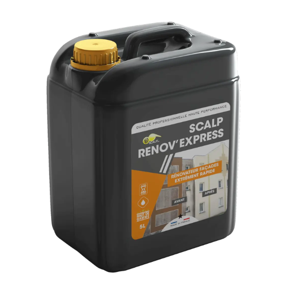 Nettoyant Façade Scalp Reno'Express®, Bidon de 5L