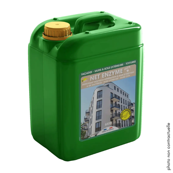 Nettoyant Façades, Toitures, Murs Sols Scalp Enzyme Eko'R Bidon de 25L