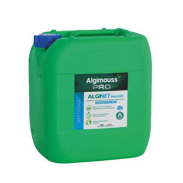 Nettoyant Terrasses AlgiNet Dallages, 15 litres