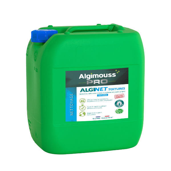 Nettoyant Toiture AlgiNet Toitures, 15 l