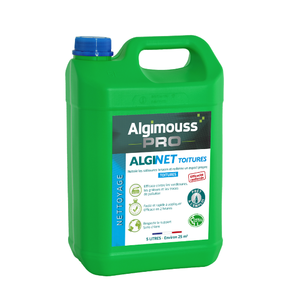 Nettoyant Toiture AlgiNet Toitures, 5 l