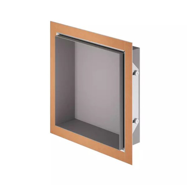 Niche de Douche Alu Schlüter-Design-Niche 300x300mm Gris beige