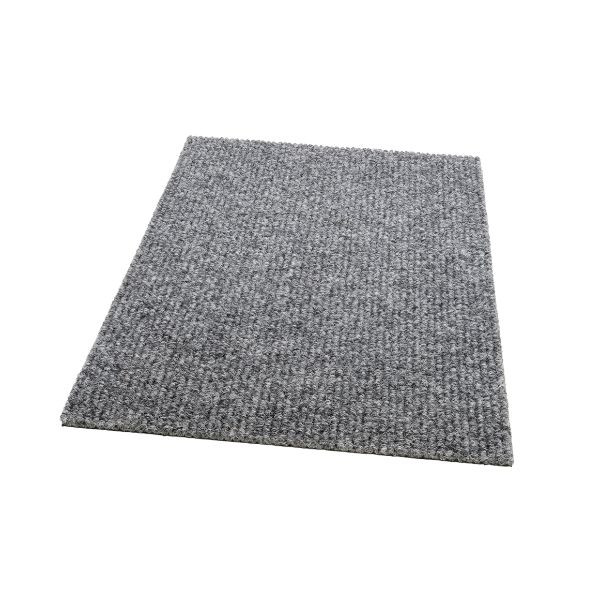 Paillasson d'Intérieur Rosco Decorib Junior JDCR 12mm PP Gris
