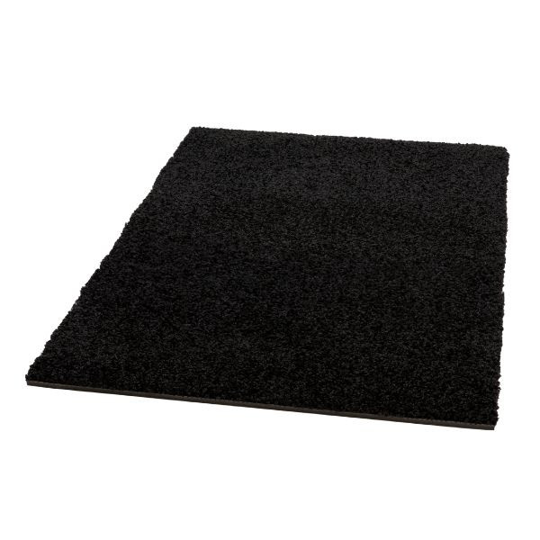 Paillasson d'Intérieur Rosco Polyframe Junior JPF Ep.12mm PA Noir