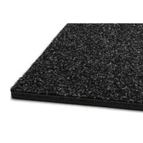 Paillasson d'Intérieur Rosco Unitap JUTP Ep. 12 mm Noir