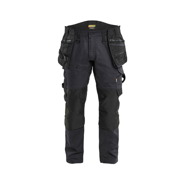 Pantalon de Travail Blaklader Stretch Striker 1970 Noir/Noir