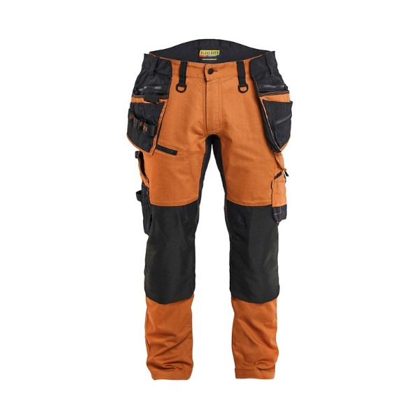 Pantalon de Travail Blaklader Stretch Striker 1970 Rouille/Noir