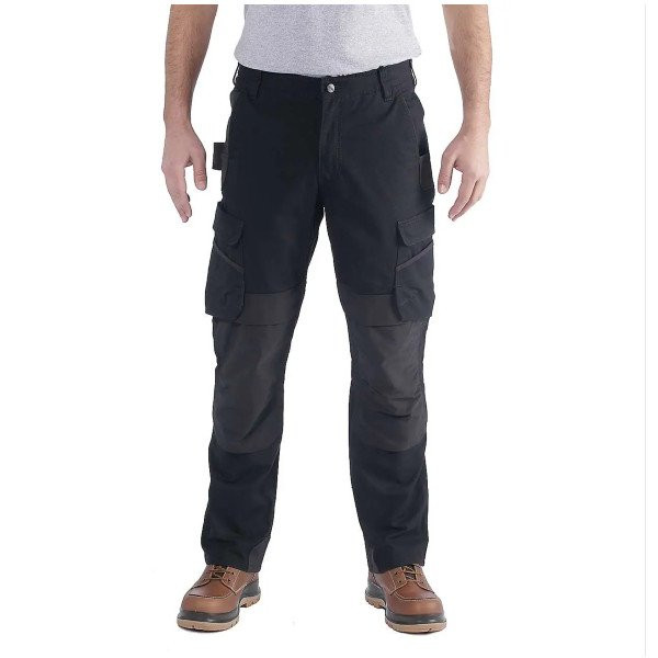 Pantalon Cargo Carhartt Full Swing Steel 103335 Black