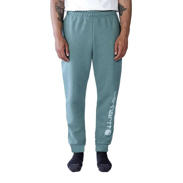 Pantalon Jogging Carhartt Mid.Tapered Graph. 105899 Sea Pine Heather 