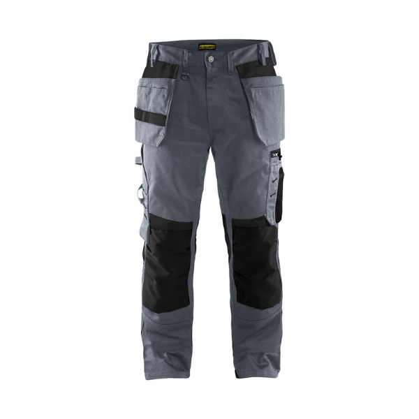 Pantalon de Travail Blaklader 1555 Grisclair/Noir