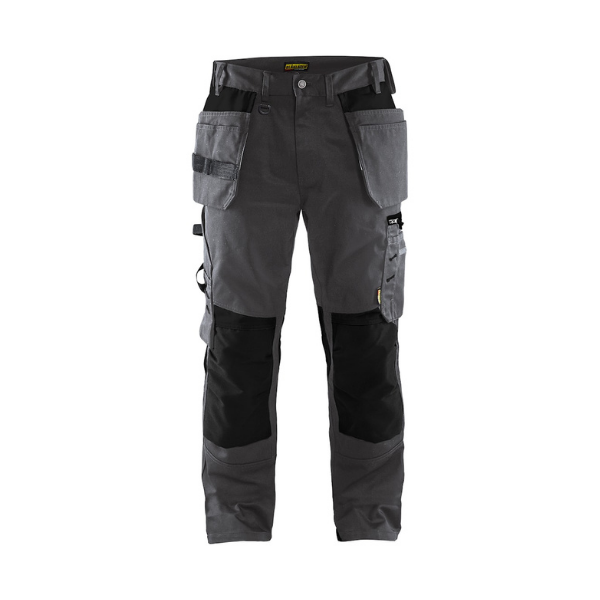 Pantalon de Travail Blaklader 1555 Gris foncé/Noir