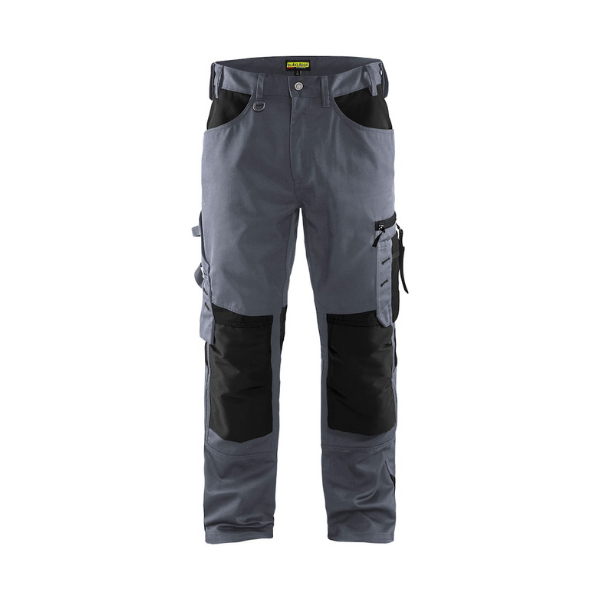 Pantalon de Travail Blaklader 15561860 Gris clair/Noir