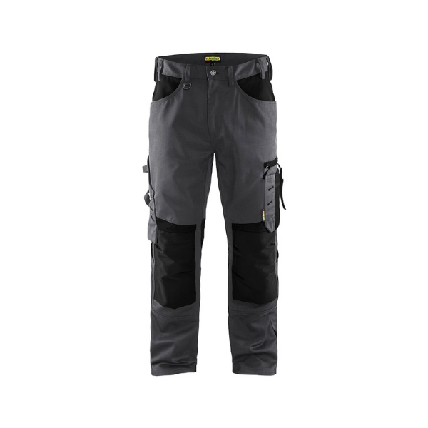 Pantalon de Travail Blaklader 15561860 Gris moyen/Noir