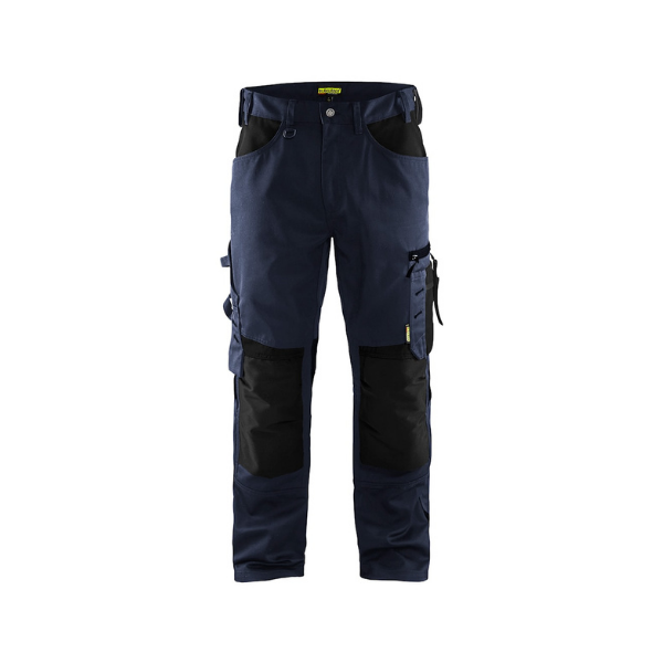 Pantalon de Travail Blaklader 15561860 Marine foncé/Noir