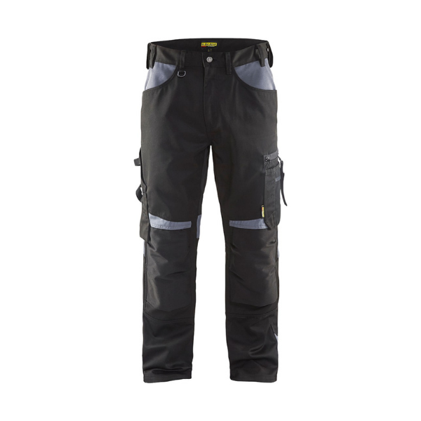 Pantalon de Travail Blaklader 15561860 Noir/Gris clair