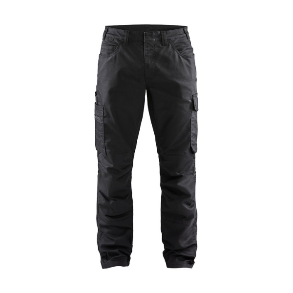 Pantalon de Travail Blaklader Denim Stretch 2D 1439 Noir/Noir