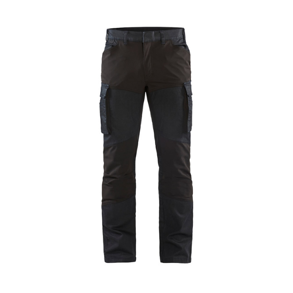 Pantalon de Travail Blaklader Denim Stretch 2D 1457 Marine/Noir