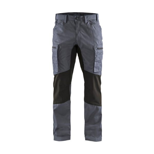 Pantalon de Travail Blaklader Polycoton Stretch 1459 Gris clair