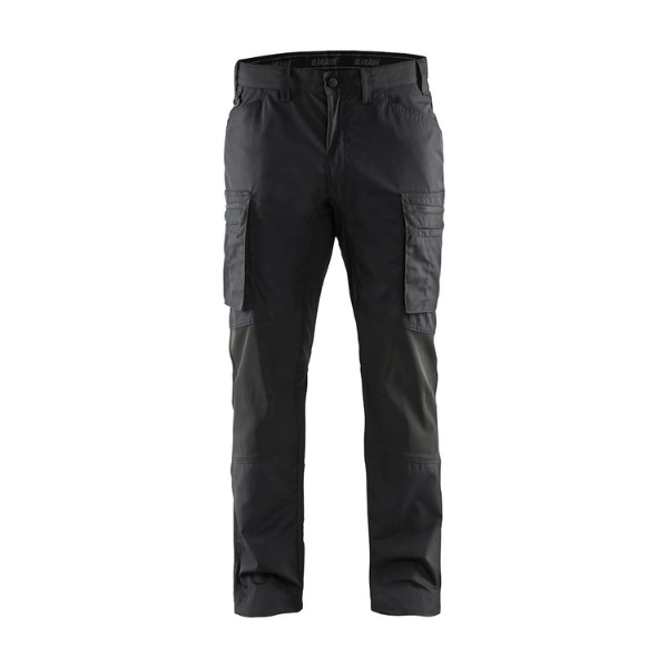 Pantalon de Travail Blaklader Polycoton Stretch 1459 Noir