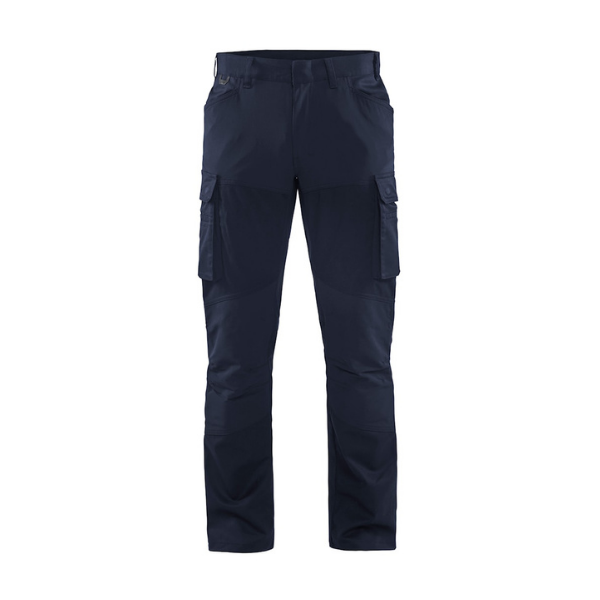 Pantalon de Travail Blaklader Stretch 2D 1457 Marine foncé