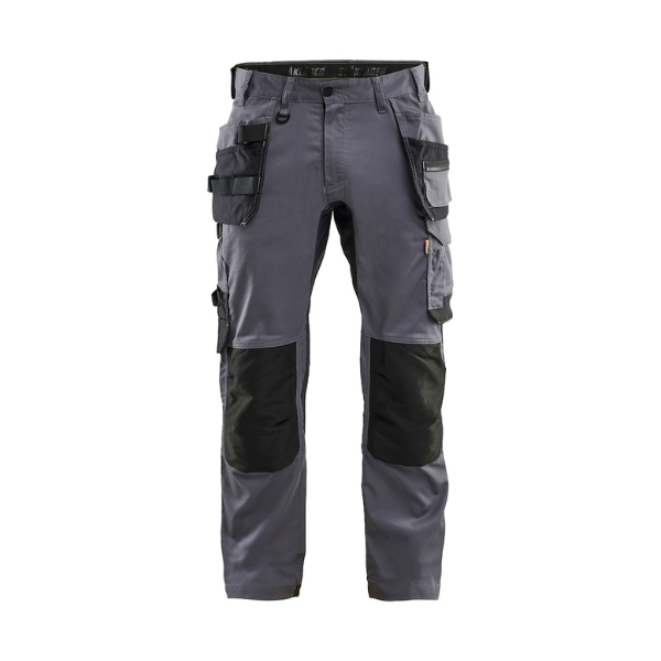 Pantalon de Travail Blaklader Stretch 2D 1750 Gris moyen