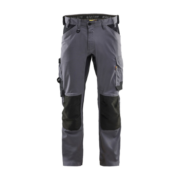 Pantalon de Travail Blaklader Stretch 2D 1751 Gris moyen