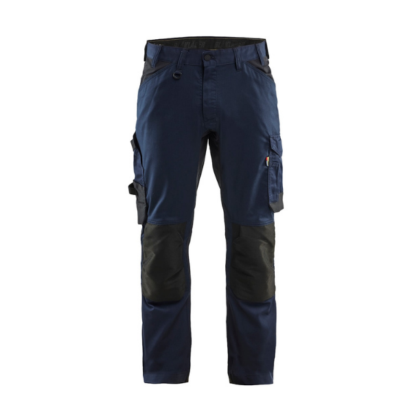 Pantalon de Travail Blaklader Stretch 2D 1751 Marine