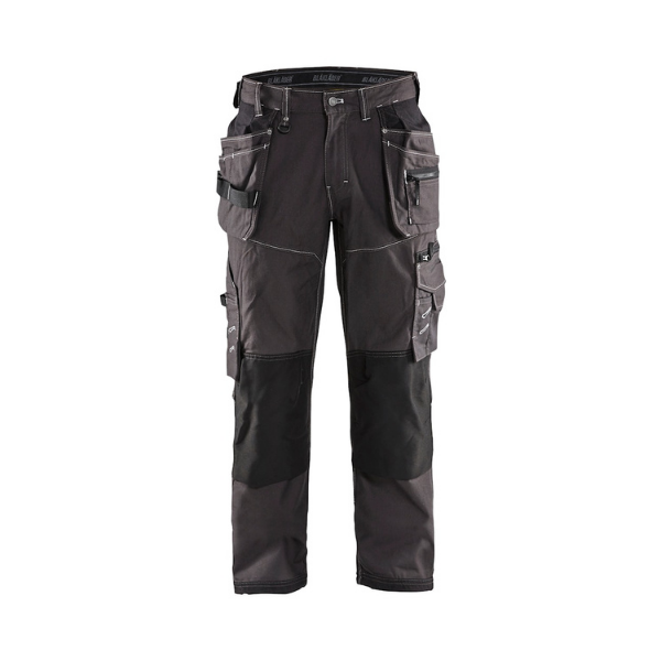 Pantalon de Travail Blaklader X1900 Cordura® Nyco 1961 Gris/Noir