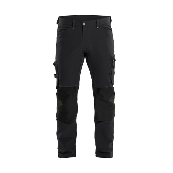 Pantalon de Travail Blaklader X1900 Stretch 4D 1989 Noir
